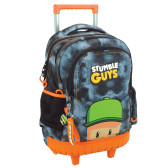 Sac à Dos à Roulettes Stumble Guys Hat 46 CM - Trolley Haut de Gamme