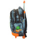 Sonic Classic Let's Go Rolling Backpack 46 cm - Premium Trolley