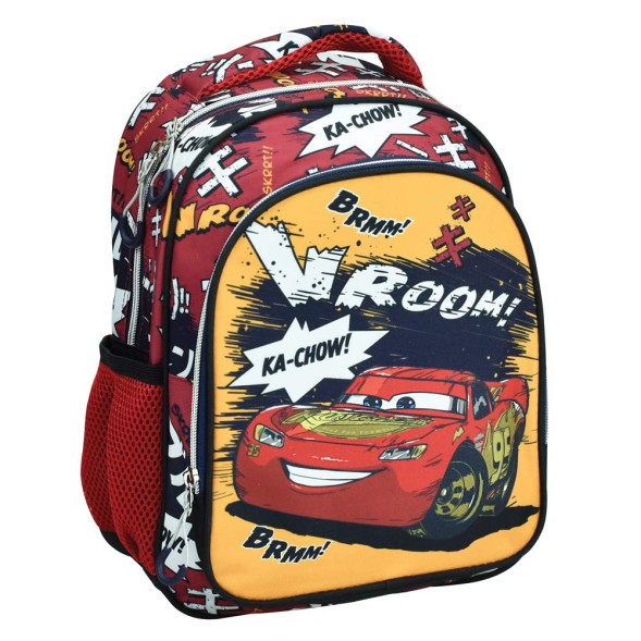Sac à dos Cars Vroom! 30 CM - Maternelle