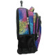 Sac à dos à roulettes No Fear Ombre 48 CM - Trolley Haut de Gamme