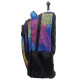 Zaino trolley No Fear Music 48 CM Carrello di Alta Gamma