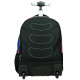 Sac à dos à roulettes No Fear Ombre 48 CM - Trolley Haut de Gamme