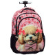 Sac à dos à roulettes Back Me Up Animal So Cute 48 CM - Trolley Haut de Gamme
