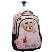 Sac à dos à roulettes Back Me Up Animal So Cute 48 CM - Trolley Haut de Gamme