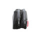 Rectangular pencil case Transformers Black 23 CM - 2 Cpt