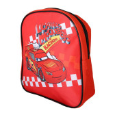 Sac à dos goûter Cars Damier 24 CM - Maternelle