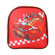 Sac à dos goûter Cars Damier 24 CM - Maternelle