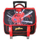 Cartable à roulettes Spiderman Toile 38 CM Haut de Gamme