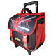 Cartable à roulettes Spiderman Toile 38 CM Haut de Gamme