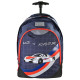 Rolling backpack for school Phileas Swan 45 CM Trolley