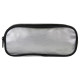 Trousse rectangulaire Miniseri Argent Brillant 23 CM - 2 Cpt