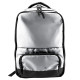Sac à Dos Miniseri Argent Brillant 46 CM - 2 Cpt