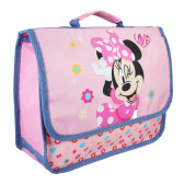 Cartable Minnie maternelle 32 CM violet