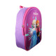 Sac à dos goûter Reine des neiges Flocon 24 CM - Maternelle