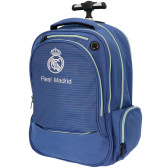 Sac à dos à roulettes Real Madrid Logo 48 CM - Cartable Trolley