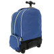 Sac à dos à roulettes Real Madrid Logo 48 CM - Cartable Trolley