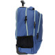 Sac à dos à roulettes Real Madrid Logo 48 CM - Cartable Trolley