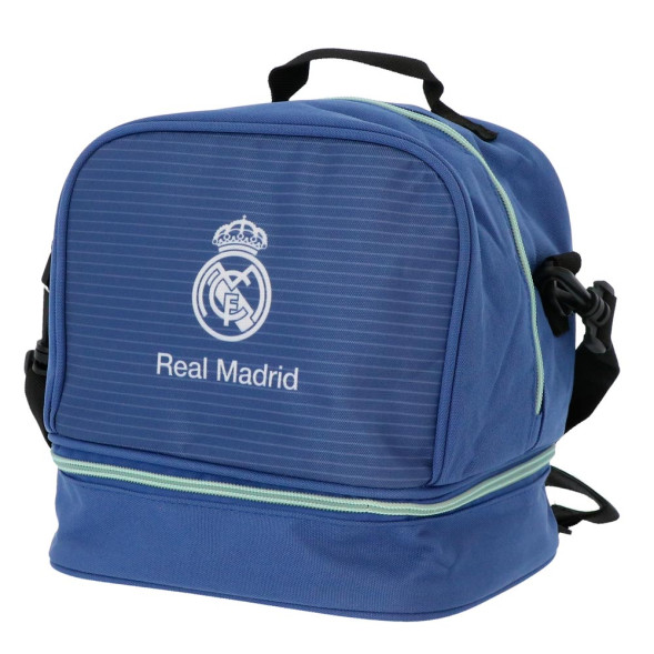 Sac goûter Real Madrid Logo 21 CM - sac déjeuner