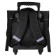 Cartella con ruote Fast And Furious Nero 38 CM Alta Gamma