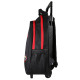 Rucksack mit Rollen Fast and Furious Schwarz 45 CM Premium-Trolley