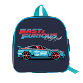 Sac à dos goûter Fast and Furious Ride 24 CM - Maternelle