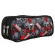 Trousse rectangulaire Avengers Marvel Badge 23 CM - 2 Cpt