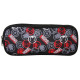 Rectangular Black Avengers Pencil Case 23 CM - 2 Compartments