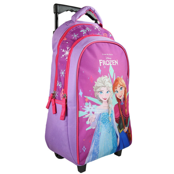 Sac à dos à roulettes Reine des Neiges Flocon 45 CM Trolley Frozen