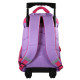 Sac à dos à roulettes Reine des Neiges Flocon 45 CM Trolley Frozen