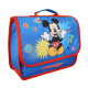 Cartable Mickey maternelle 32 CM bleu