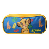 Rectangular pencil case Lion King 23 CM