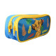 Rectangular pencil case Lion King 23 CM