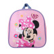 Sac à dos goûter Minnie Love 24 CM - Maternelle