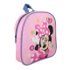 Sac à dos goûter Minnie Love 24 CM - Maternelle