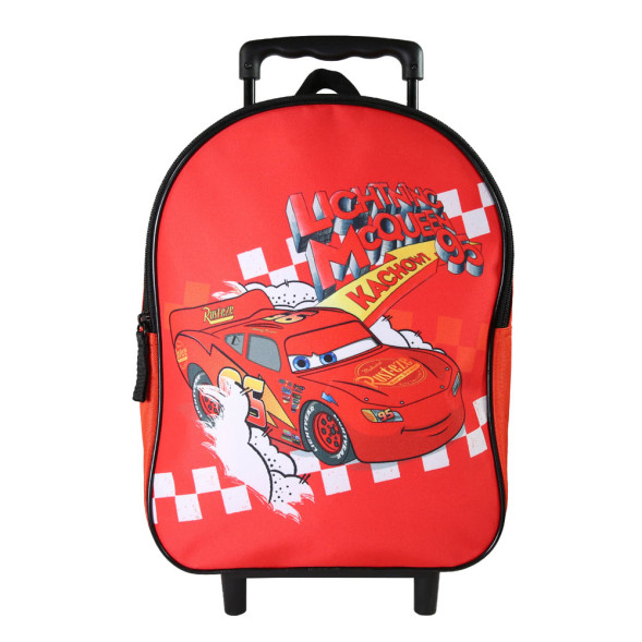 Disney Minnie Love Trolleyrugzak 32 CM - Kleuterschool