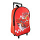 Disney Minnie Love Trolleyrugzak 32 CM - Kleuterschool