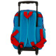 Mochila con ruedas Sonic 3D 32 CM Infantil