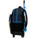 Rolling backpack Spiderman Marvel 43 CM 2 Compartment