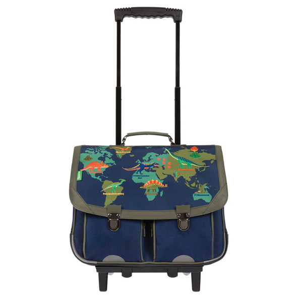 Cartella con ruote 2 tasche Tann 38 CM - modello Aaron 2025