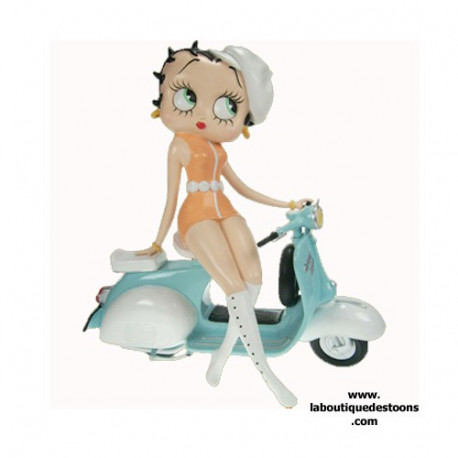 Statuette Betty Boop Scooter