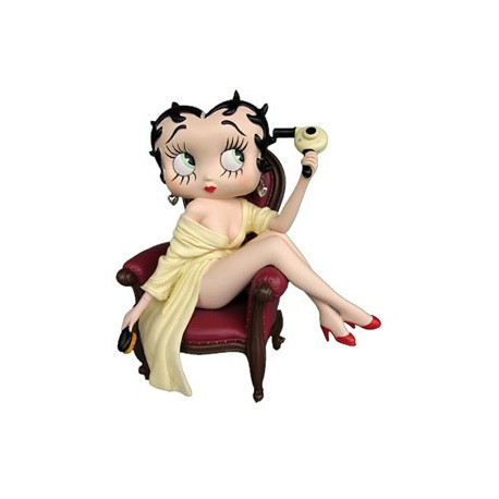 Statuette Betty Boop Brushing