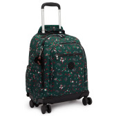 Grand Zaino Trolley Kipling NEW ZEA 50 CM - con protezione per computer