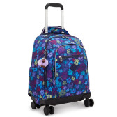 Grand Zaino Trolley Kipling NEW ZEA 50 CM - con protezione per computer