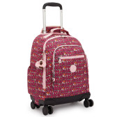 Large Rolling Backpack Kipling NEW ZEA 50 CM - with laptop protection