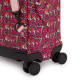 Grand Sac à Dos à Roulettes Kipling NEW ZEA 50 CM - avec protection pour ordinateur