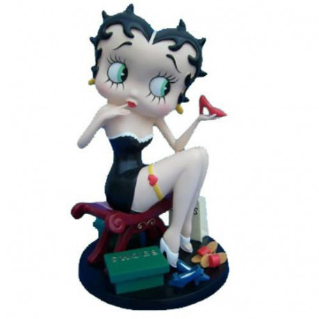 Statuette Betty Boop Shoes La Boutique Des Toons