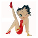 Statuette Betty Boop Pinup