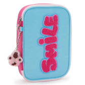 Trousse Rectangulaire Kipling 100 Pens Plus 21 CM - Top Qualité