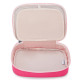 Estuche Rectangular Kipling 100 Pens Plus 21 CM - Calidad Superior
