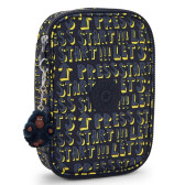 Trousse Rectangulaire Kipling 100 Pens Plus 21 CM - Top Qualité